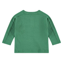 Load image into Gallery viewer, Baby Boys Leaf Green Long Sleeve
