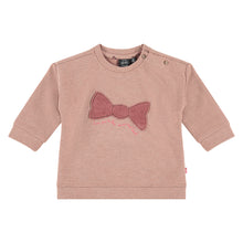 Load image into Gallery viewer, Baby Blush Bow Sweatshirt
