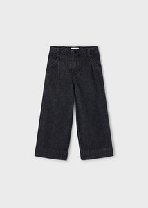 Girls Wide Leg Jeans