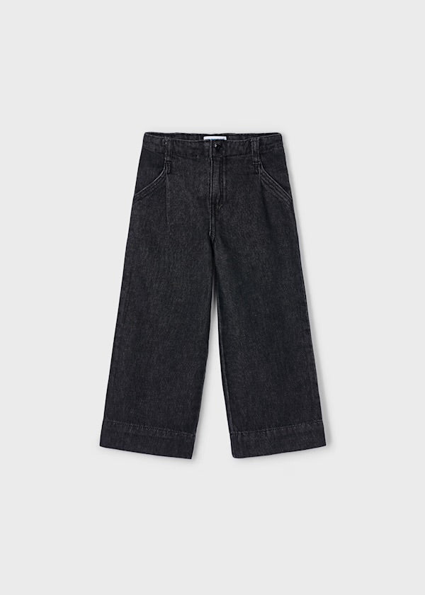 Girls Wide Leg Jeans