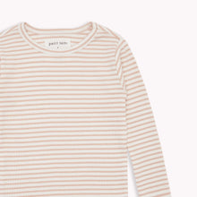 Load image into Gallery viewer, Striped Ribbed PJ Set
