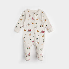 Load image into Gallery viewer, Baby Christmas Knit Sleeper
