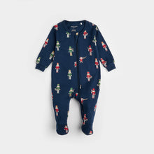 Load image into Gallery viewer, Baby Christmas Knit Sleeper

