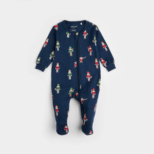 Baby Christmas Knit Sleeper