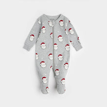 Load image into Gallery viewer, Baby Christmas Knit Sleeper
