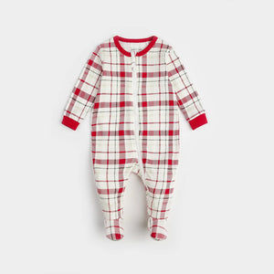 Baby Christmas Knit Sleeper