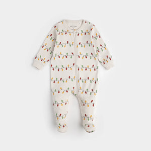 Baby Christmas Knit Sleeper