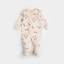 Load image into Gallery viewer, Baby Christmas Knit Sleeper
