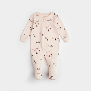 Baby Christmas Knit Sleeper