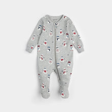 Load image into Gallery viewer, Baby Christmas Knit Sleeper
