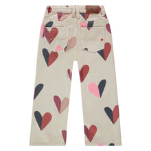 Load image into Gallery viewer, Heart Denim Pants
