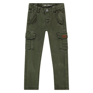 Dark Army Worker Pants