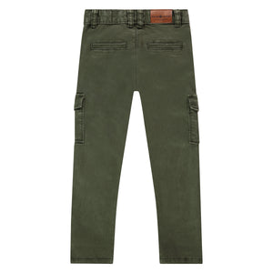 Dark Army Worker Pants