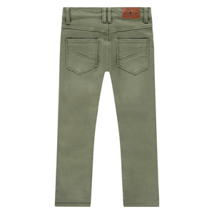 Boys Light Army Pants