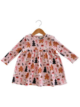 Load image into Gallery viewer, Gingerbread Girls Dress
