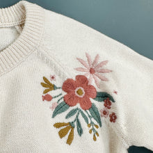 Load image into Gallery viewer, Duck Mommy Embroidered Cardigan
