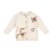 Load image into Gallery viewer, Duck Mommy Embroidered Cardigan
