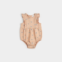 Load image into Gallery viewer, Butterfly Bubble Romper
