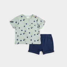 Load image into Gallery viewer, Baby Boy Blueberry Set
