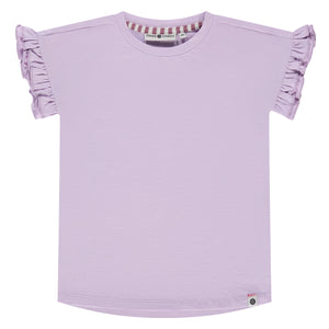 Girls Lilac T-Shirt