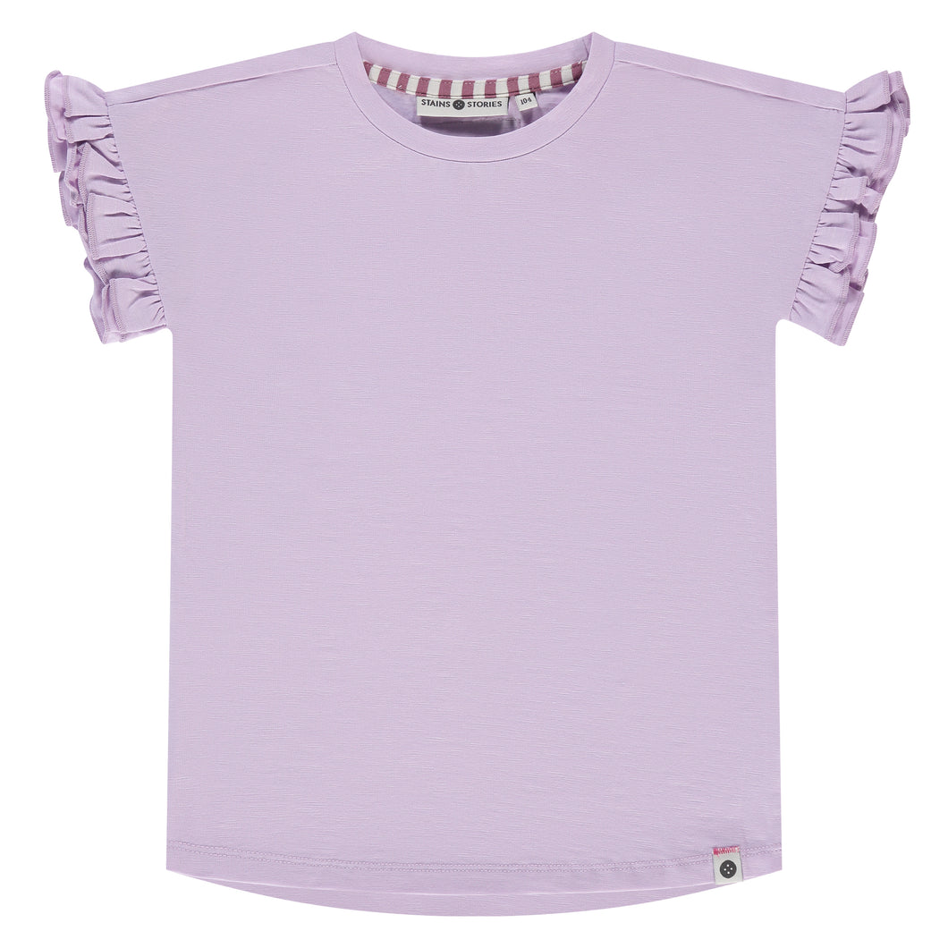 Girls Lilac T-Shirt