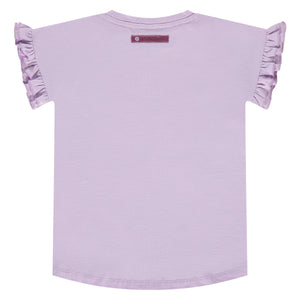 Girls Lilac T-Shirt