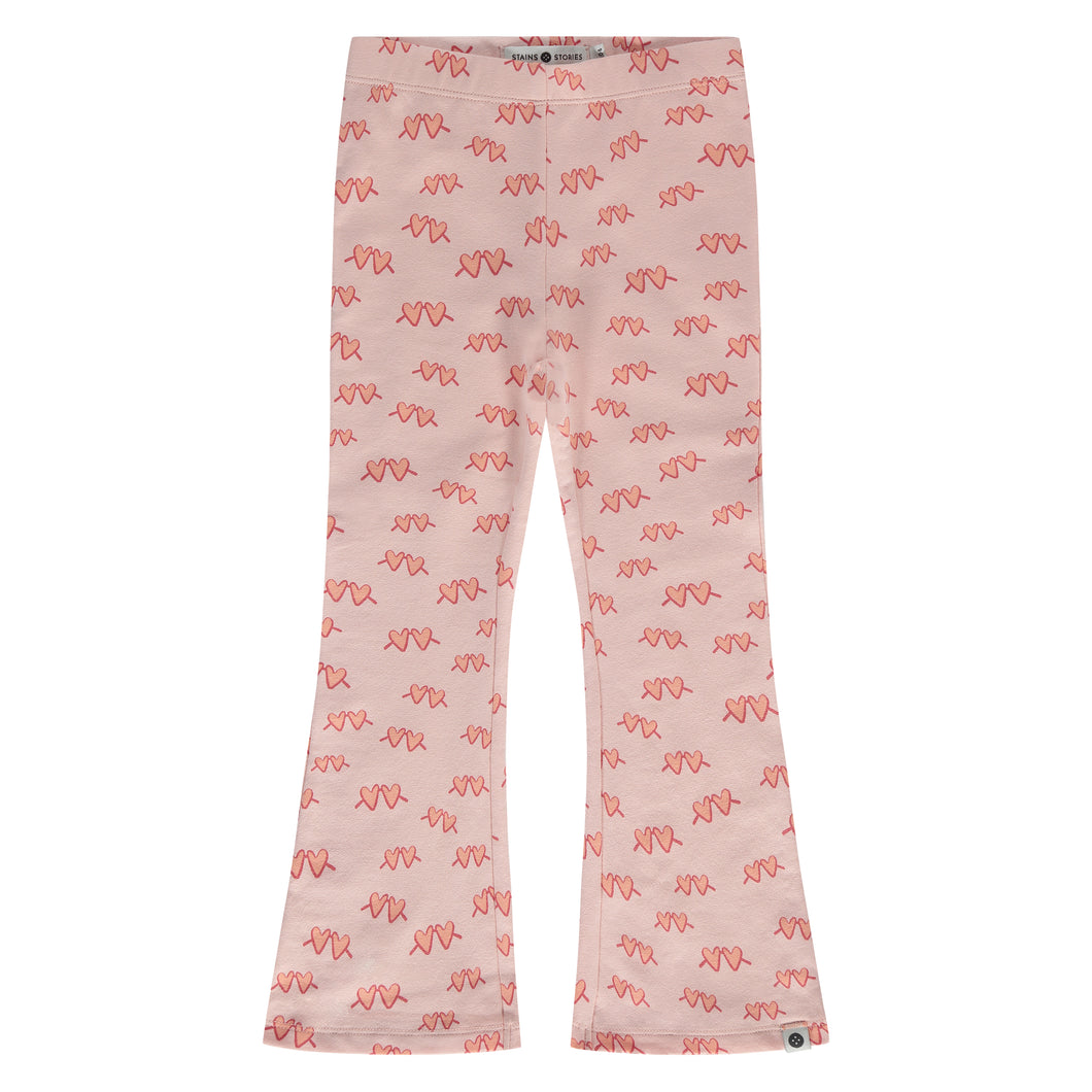 Blush Flared Pants