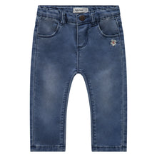 Load image into Gallery viewer, Baby Girl Blue Denim Pants
