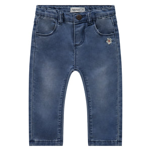 Baby Girl Blue Denim Pants