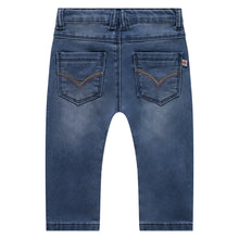 Load image into Gallery viewer, Baby Girl Blue Denim Pants
