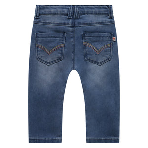 Baby Girl Blue Denim Pants
