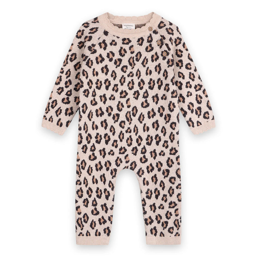 Leopard Ruffle Jumpsuit