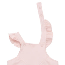 Load image into Gallery viewer, Pink Veiled Overalls
