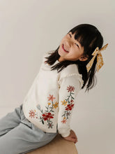 Load image into Gallery viewer, Floral Embroidered Crewneck
