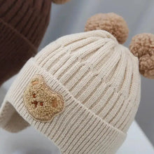 Load image into Gallery viewer, Teddy Bear Beanie
