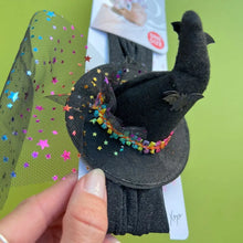 Load image into Gallery viewer, Witch Hat Headband
