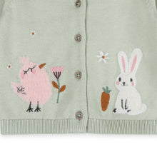 Load image into Gallery viewer, Chick &amp; Bunny Cardigan
