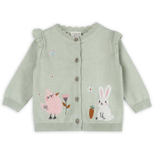Load image into Gallery viewer, Chick &amp; Bunny Cardigan
