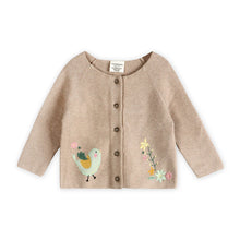 Load image into Gallery viewer, Bird Embroidered Cardigan

