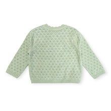 Load image into Gallery viewer, Mae Pointelle Cardigan
