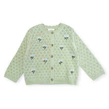Load image into Gallery viewer, Mae Pointelle Cardigan
