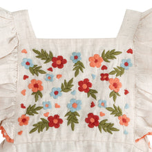 Load image into Gallery viewer, Anya Embroidered Romper
