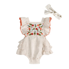 Load image into Gallery viewer, Anya Embroidered Romper
