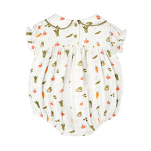 Load image into Gallery viewer, Veggies Romper and Headband
