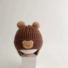Load image into Gallery viewer, Teddy Bear Beanie
