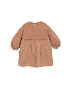 Naturally Dyed Jersey-Stitch Dress