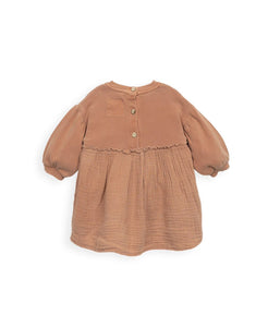 Naturally Dyed Jersey-Stitch Dress
