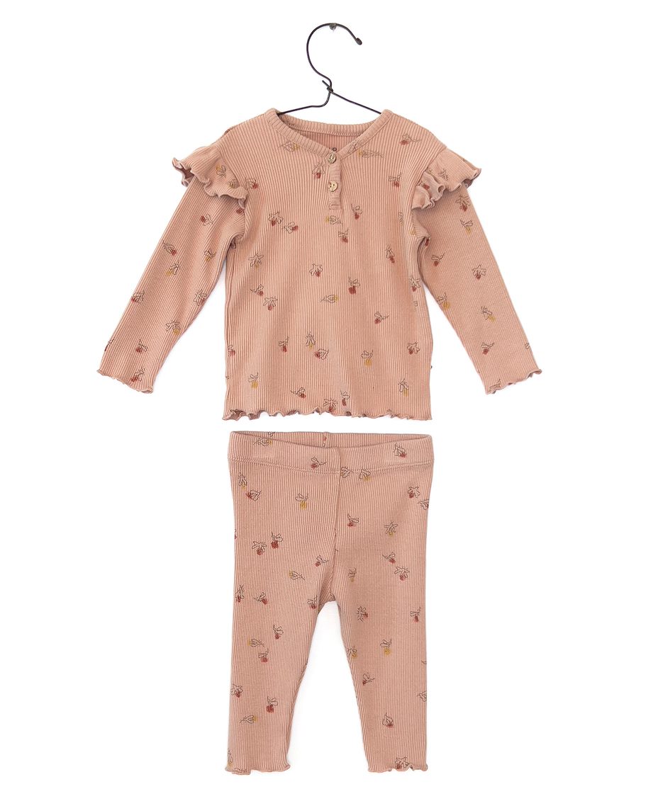 Firefly Print Pajamas