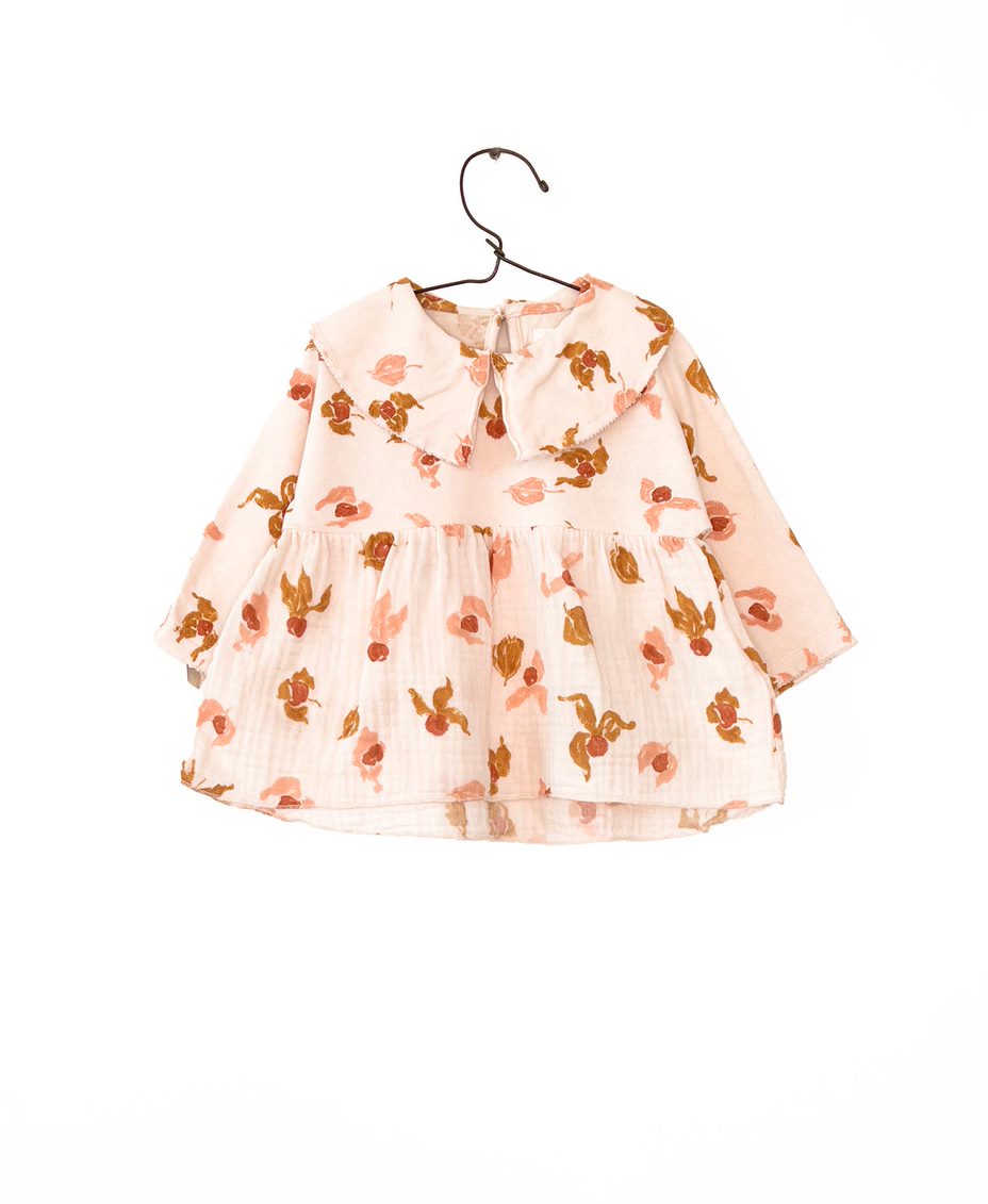 Physalis Floral Print Tunic