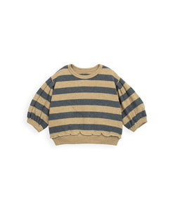 Striped Jersey Sweater
